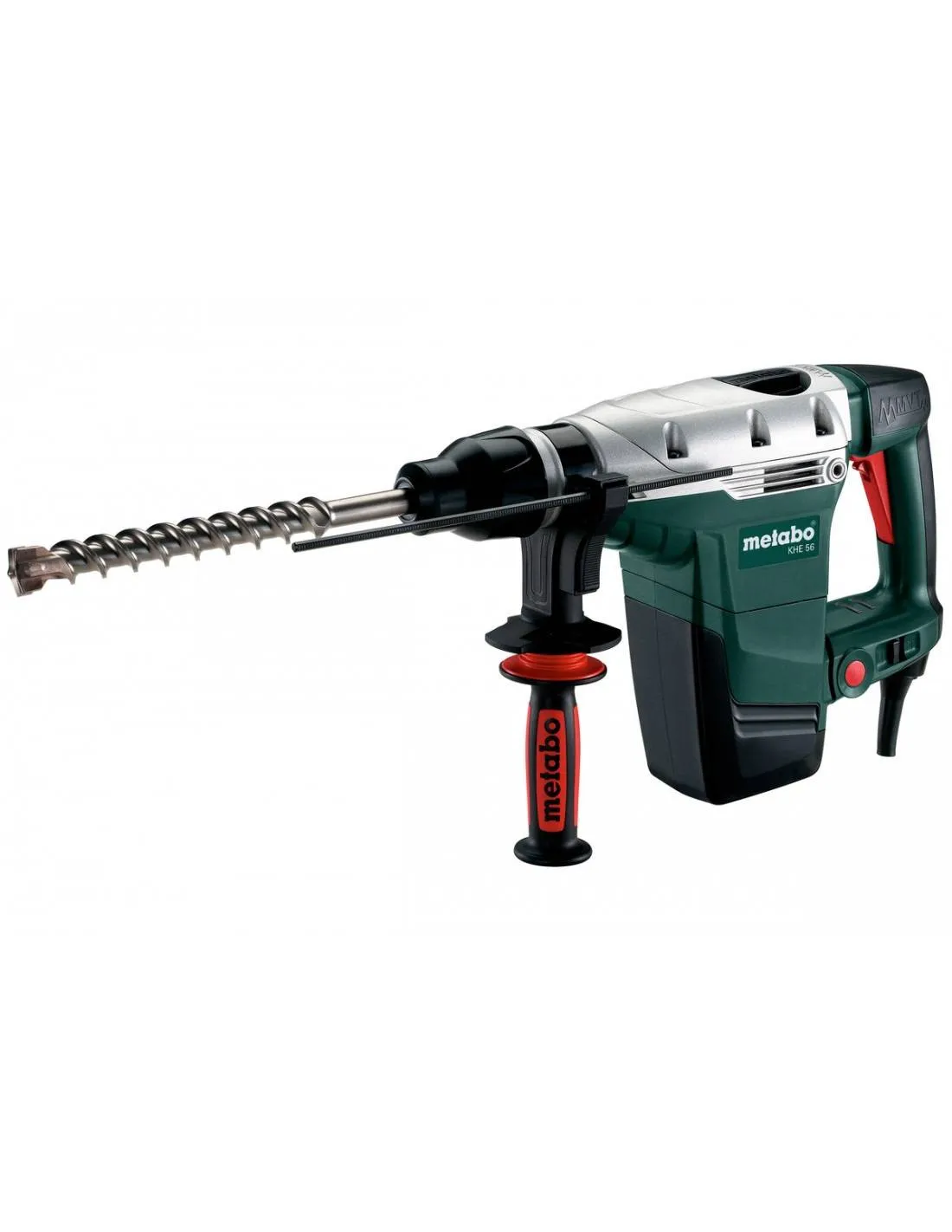 Marteau perforateur 1300W 8,5 joules en coffret KHE 56 - 600340000 - Metabo
