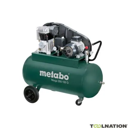 Metabo 601539000 Mega 350-100D Compresseur 10 Bar