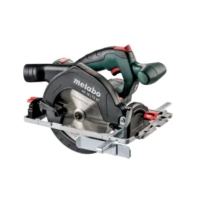 Metabo KS 18 LTX 57 Scie circulaire 18V ø165mm 2X5.2AH LI-POWER avec coffret metaBOX (601857700)
