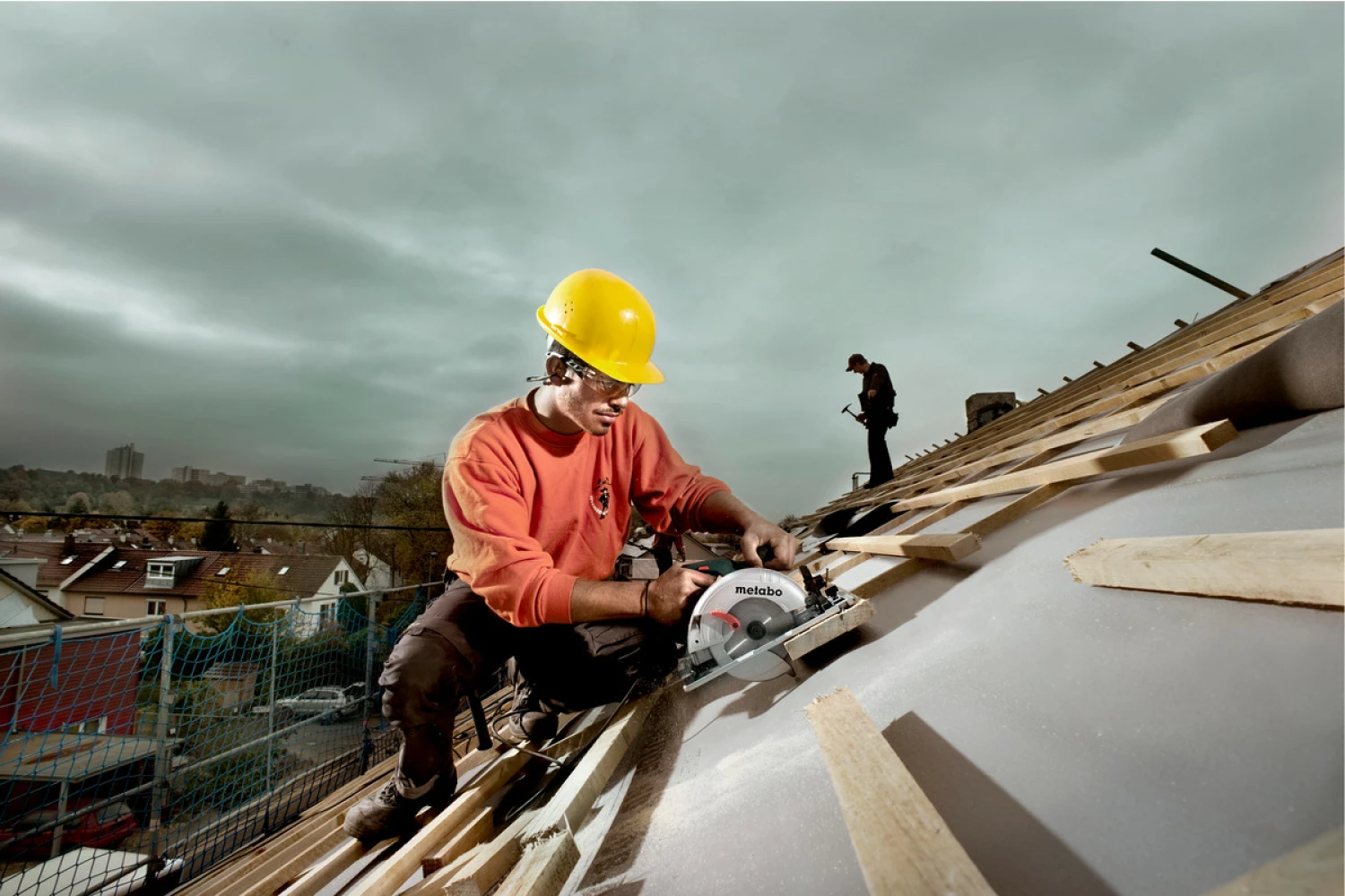 Metabo KS 55 FS Scie circulaire et rail de guidage (1600mm) dans un boîtier - 1200W - 160mm