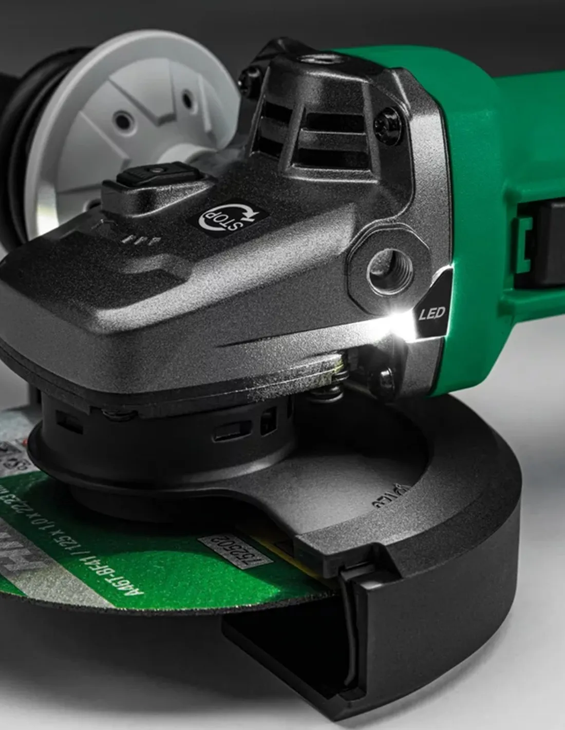 Meuleuse HIKOKI G3613DEW2Z  (Machine seule + Coffret HSCIII)