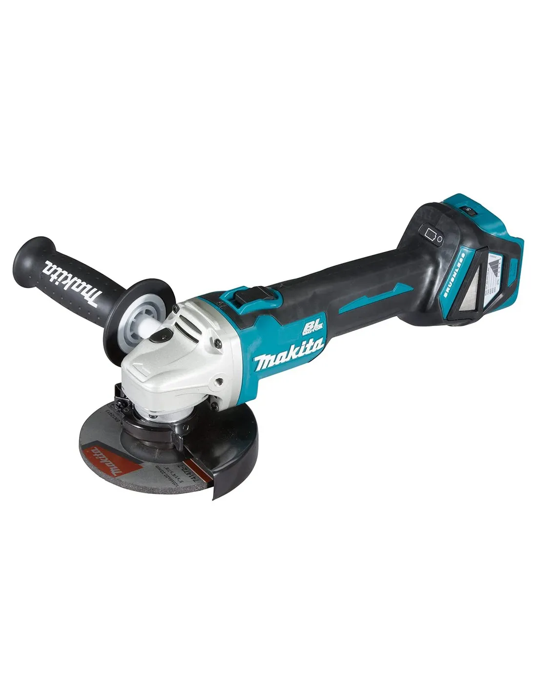 Mini-Meuleuse MAKITA DGA511RTJ1 (1 x 5,0 Ah + DC18RC + MAKPAC 3)