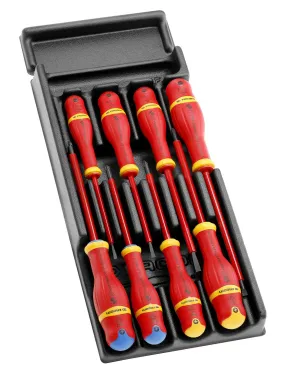 Module 8 tournevis PROTWIST® isolés 1000 Volts | MOD.AT1VE - Facom