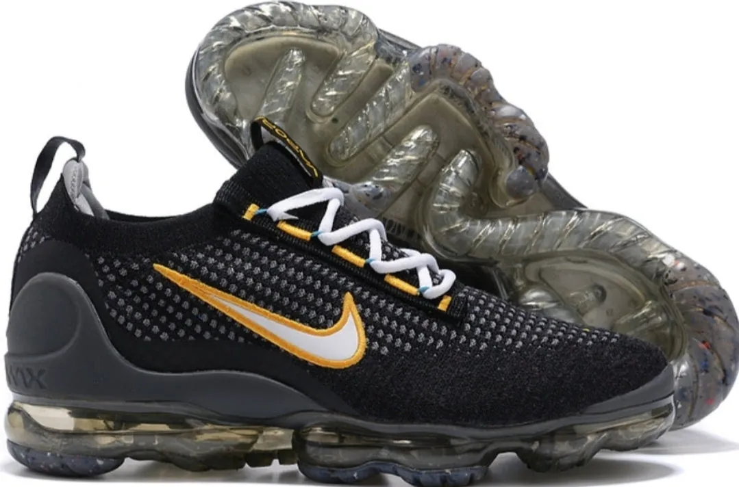 Nike Air VaporMax 2021 FK-Black University Gold
