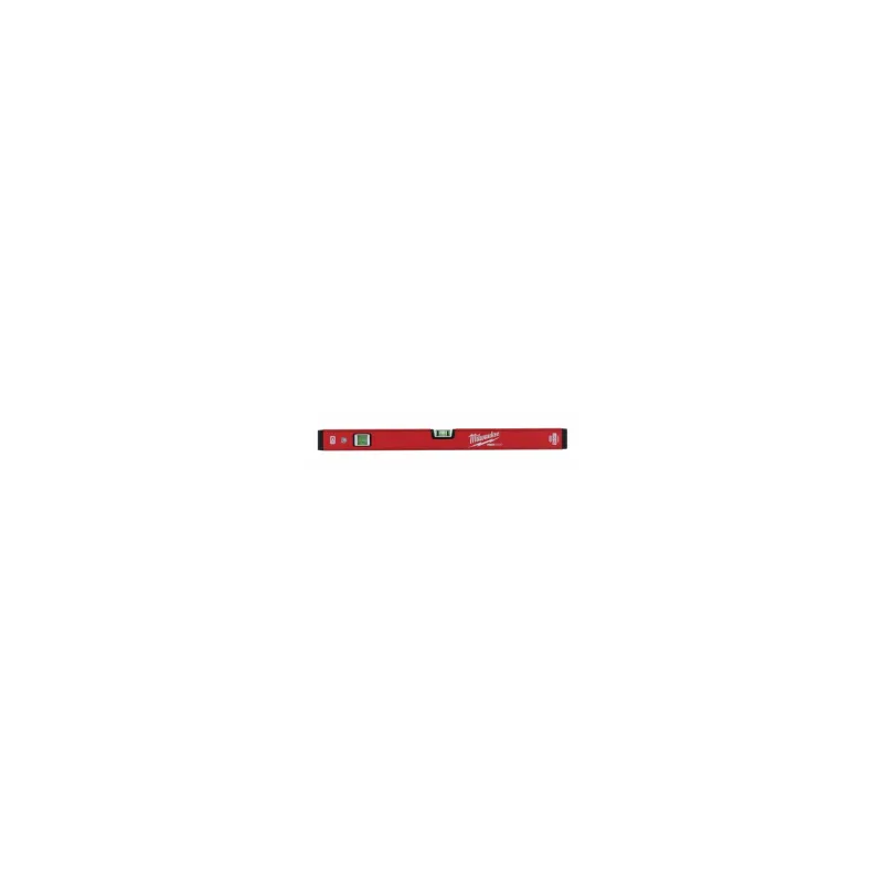 Niveau tubulaire magnétique redstick compact MILWAUKEE "4932459081" de 60cm 