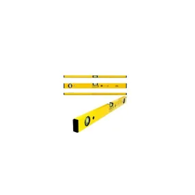 Niveau à bulle en aluminium standard STABILA "type 70" de 180 cms