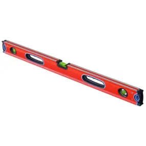 Outifrance Niveau alu tubulaire professionnel - 600 mm 3 fioles