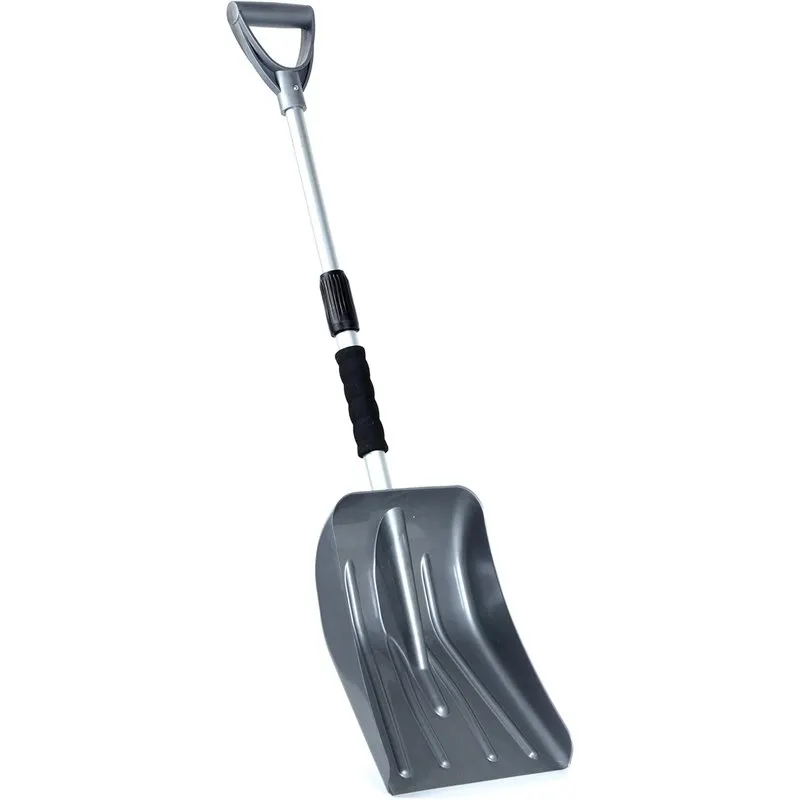 Pelle déneigement télescopique 73-98 cm - Pratique et solide