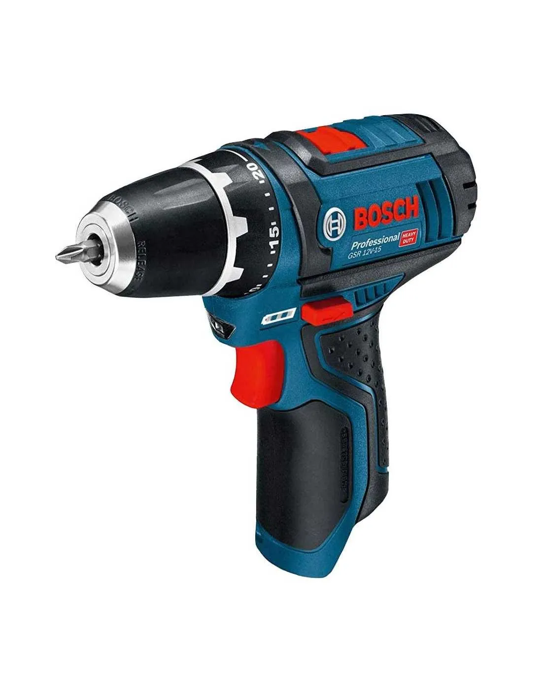 Perceuse-Visseuse BOSCH GSR 12V-15 (Machine seule + L-Boxx 102)