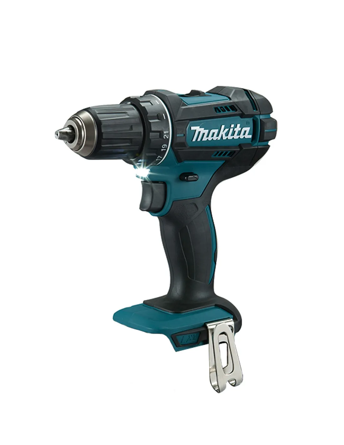 Perceuse-Visseuse MAKITA DDF482RTJ1 (1 x 5,0 Ah + DC18RC + MAKPAC 2)