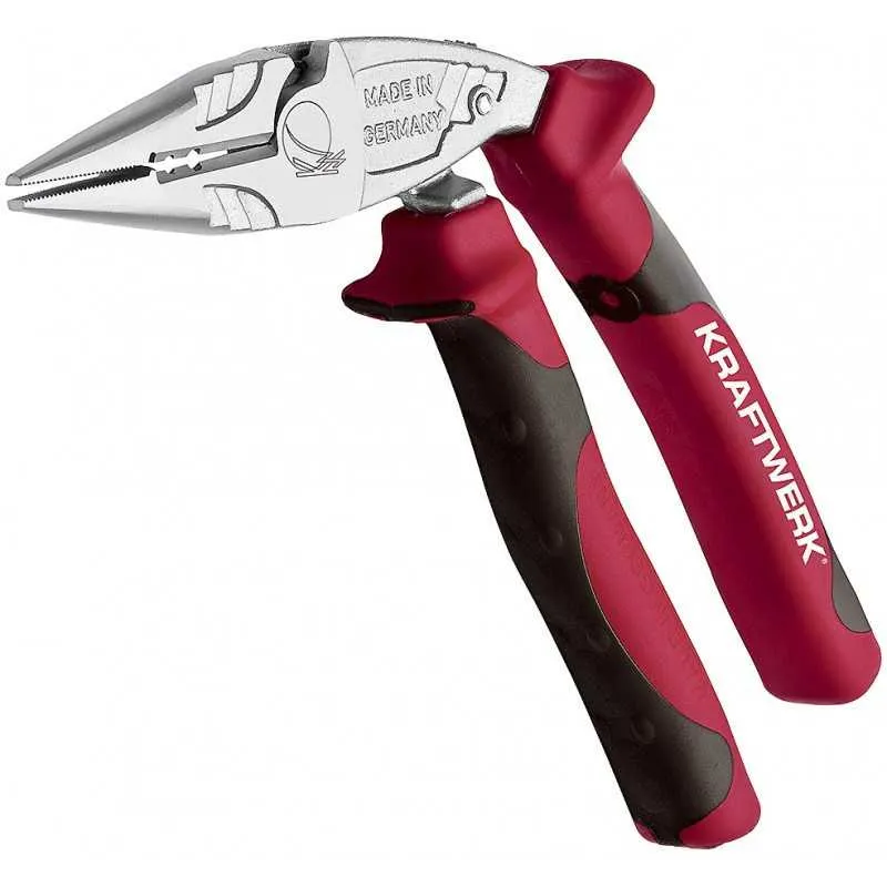 Pince Combinée ergonomique 45° Électricien HIGHTECH3C