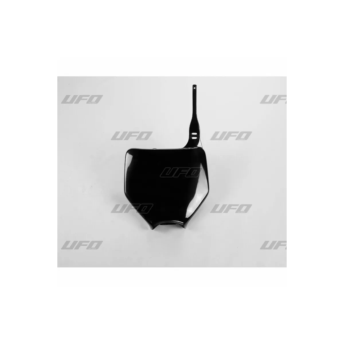 Plaque avant - Noir - UFO Kawasaki 125 250 KX 2005-2008 / 250 KXF 2005-2008 / 450 KXF 2006-2008