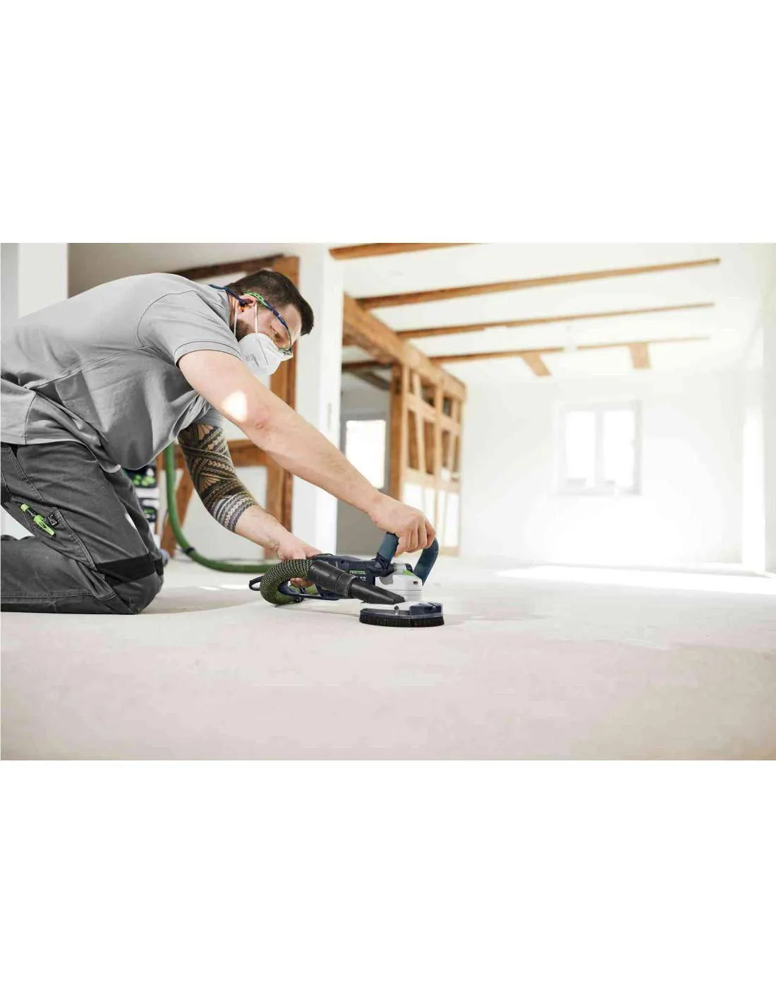Ponceuse de rénovation RENOFIX RG 130 ECI-Set DIA PA | 577062 - Festool