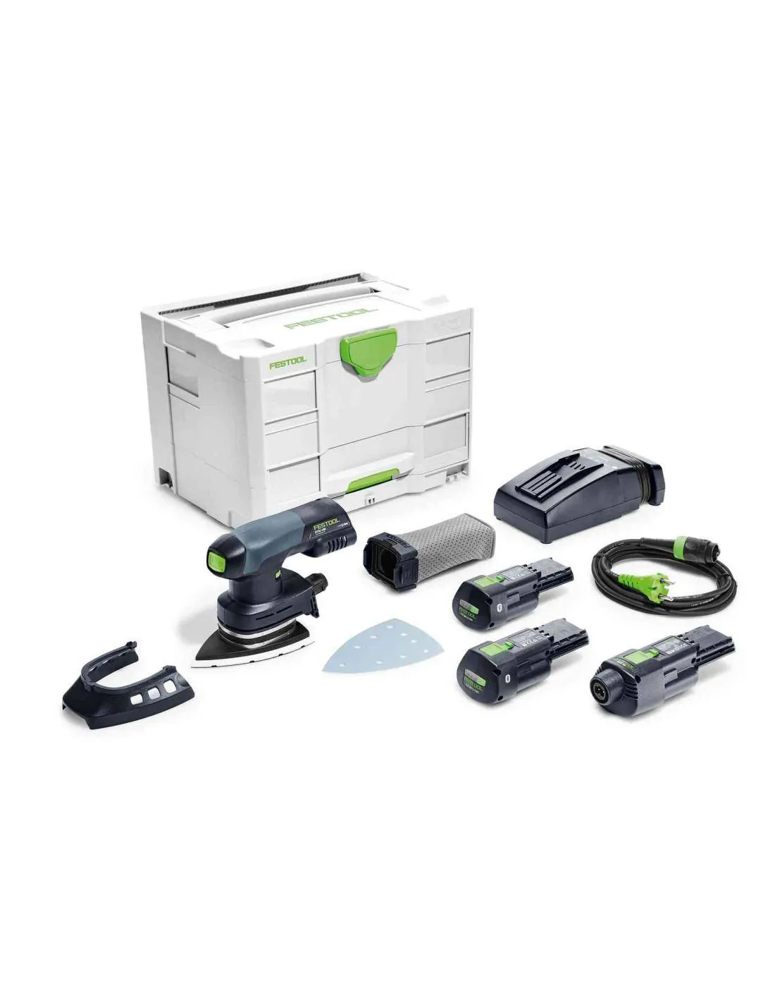 Ponceuse Delta hybride DTSC 400 3,0 I-Set | 577509 - Festool
