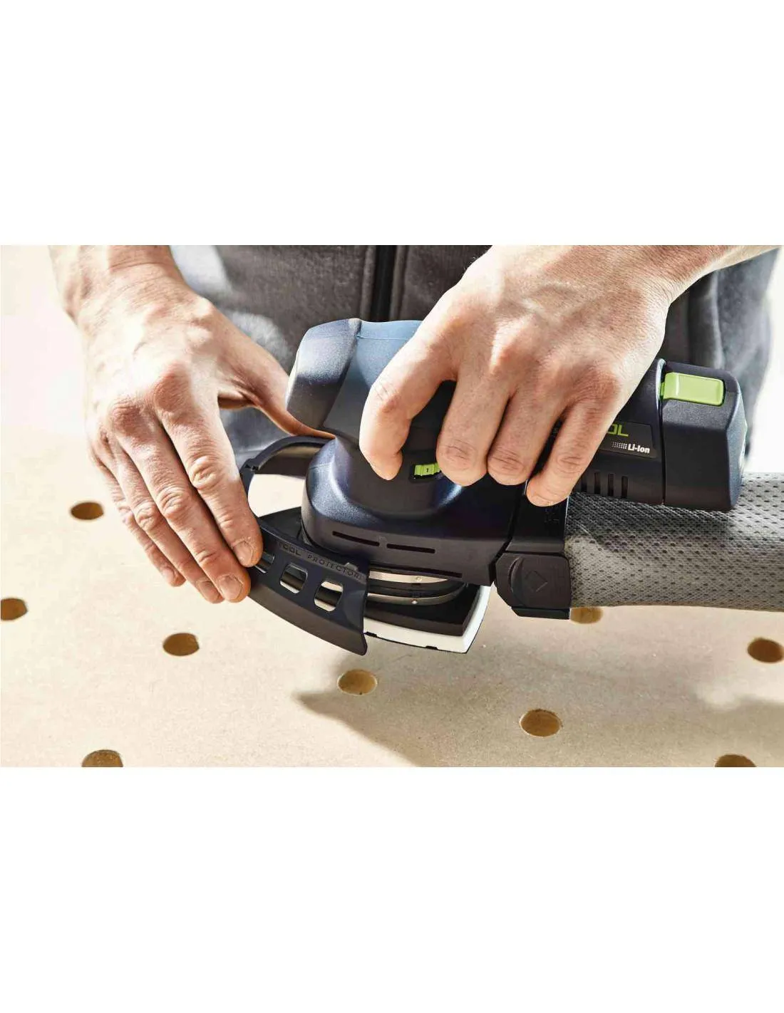 Ponceuse Delta hybride DTSC 400 3,0 I-Set | 577509 - Festool