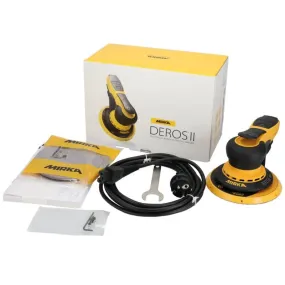 Ponceuse excentrique DEROS II 625CV Ø150 mm 2,5 mm MIRKA