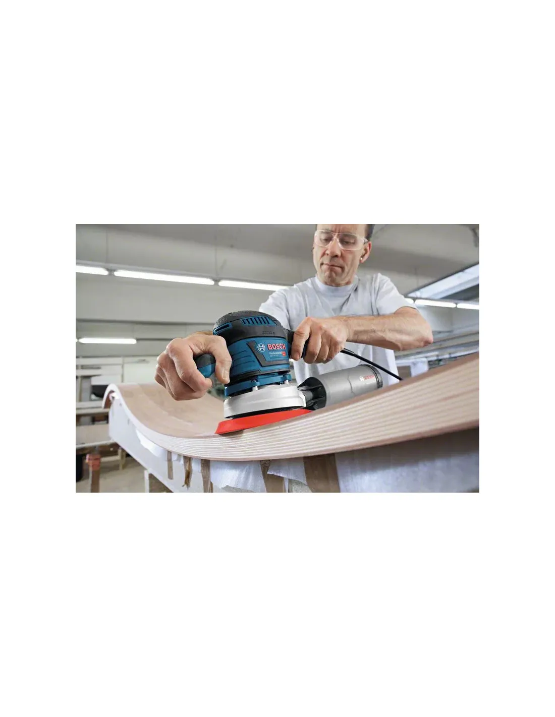 Ponceuse excentrique GEX 40-150 L-BOXX | 060137B201 - Bosch