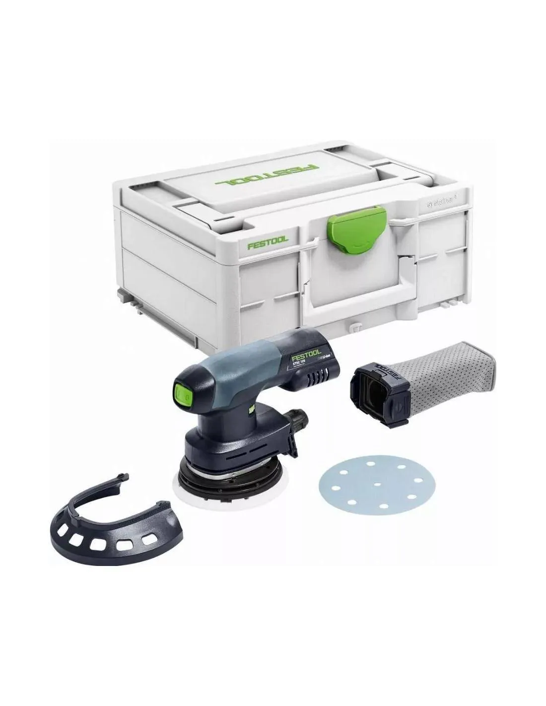 Ponceuse excentrique hybride ETSC 125-Basic-ERGO - | 577030 - Festool
