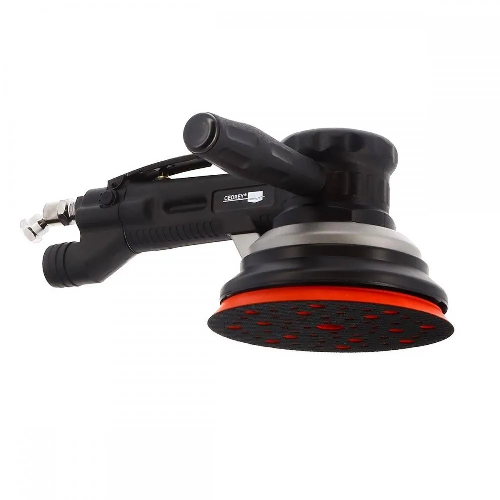 Ponceuse orbitale rotative CEDREY "UT8709DC" de 150 mm