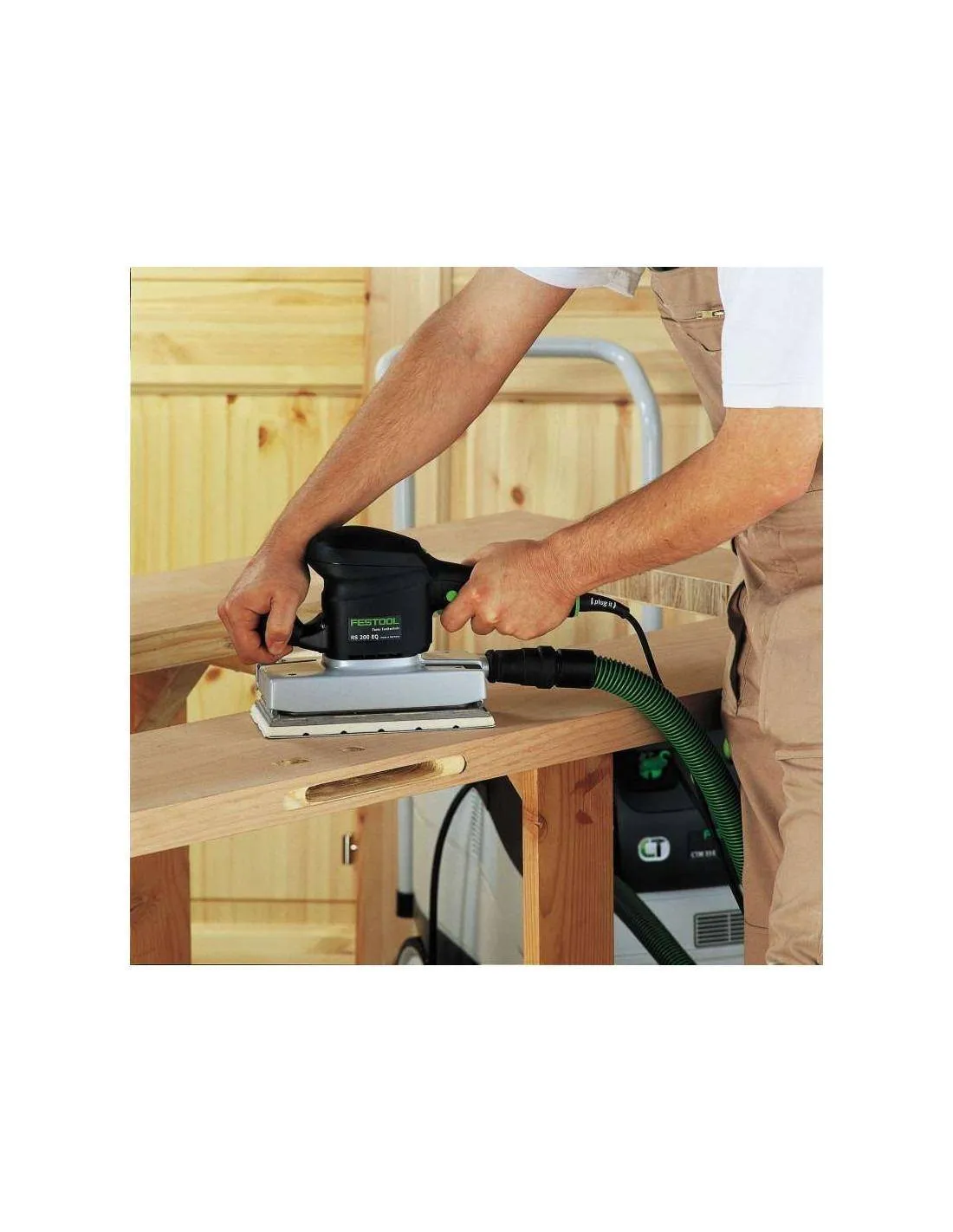 Ponceuse vibrante RS 200 EQ-Plus - Festool