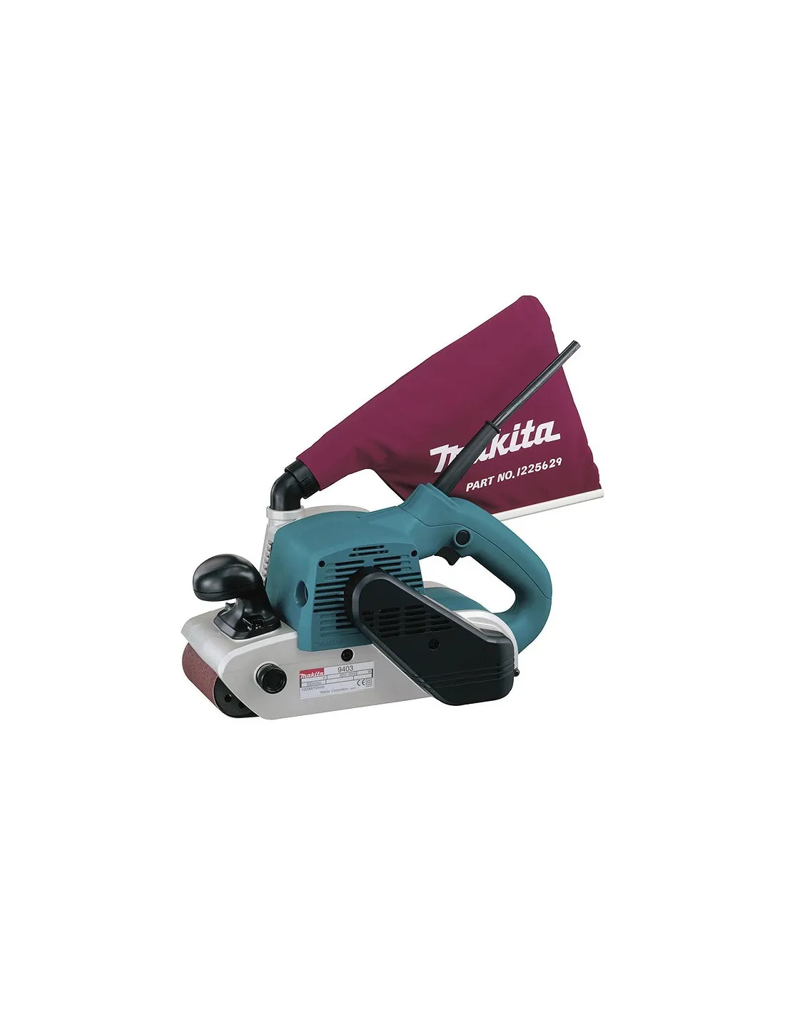 PONCEUSE À BANDE 1200W 100 X 610 MM MAKITA 9403