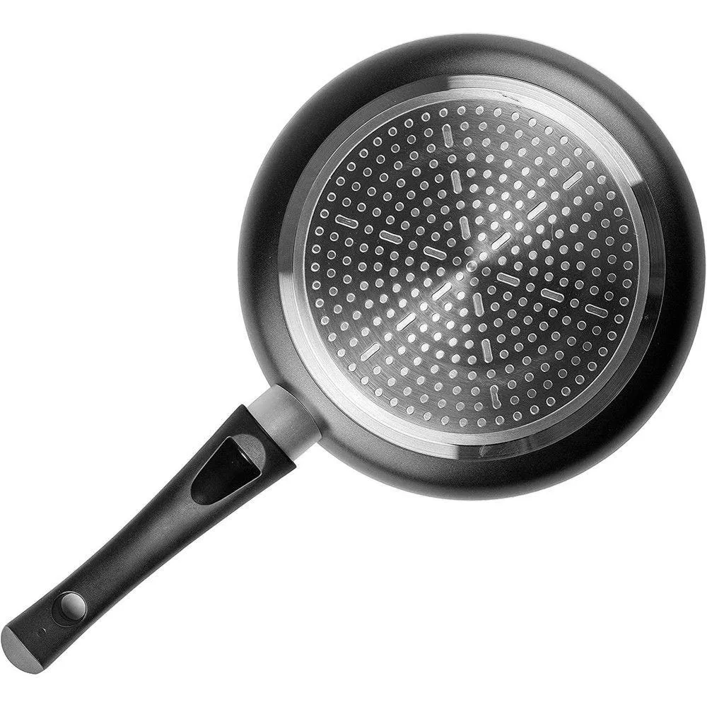 Poêle aluminium indubasic 14cm tous feux spécial induction
