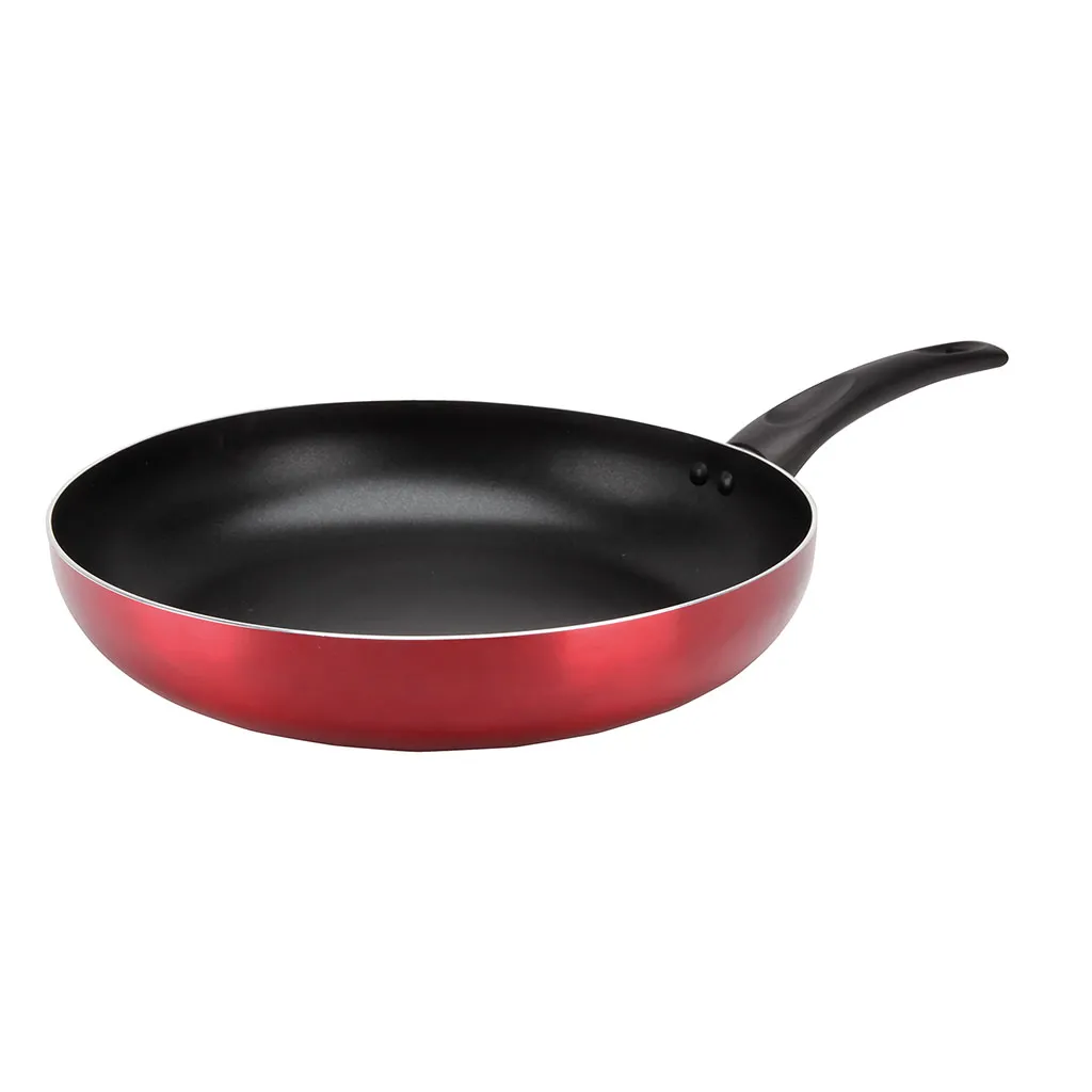 Poêle anti-adhésive CERISE tous feux rouge D 32cm 
