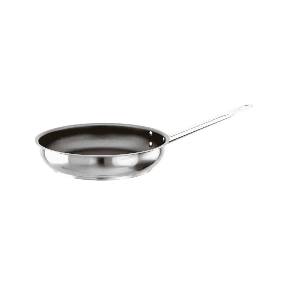Poêle antiadhésive inox ø28cm