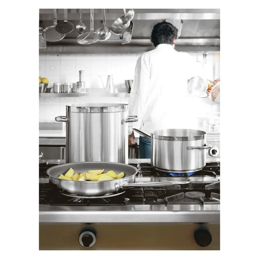 Poêle antiadhésive inox ø28cm