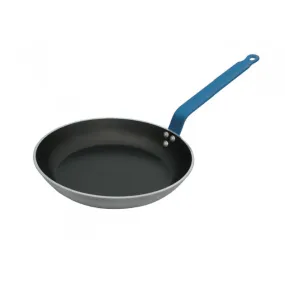 Poêle Antiadhésive ø20 cm HACCP Bleu Choc Resto Induction De Buyer