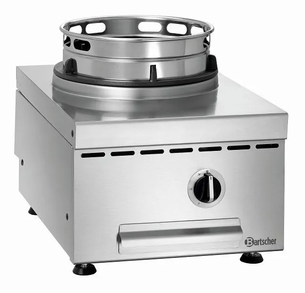 Poêle de table wok à gaz Bartscher GWTH1 1052303 acheter à bas prix 