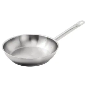 Poêle induction professionnelle inox vogue 24 cm - acier inoxydable1,95oui x50m