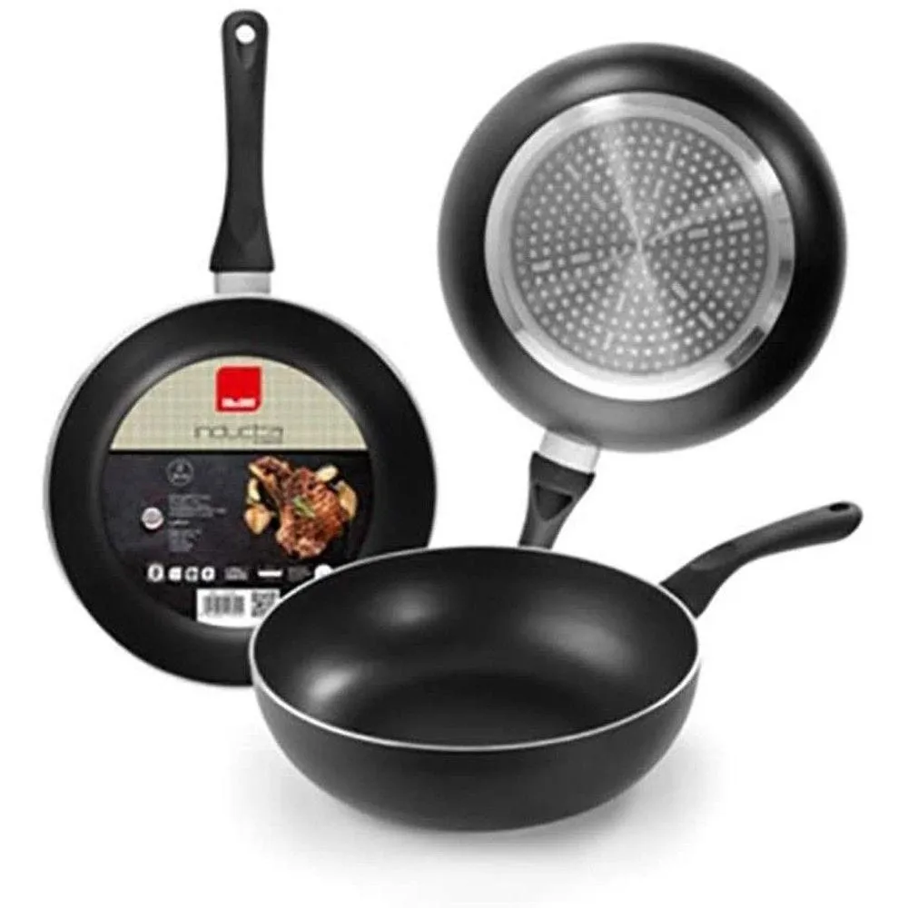 Poêle wok inducta diam 28cm tous feux spécial induction