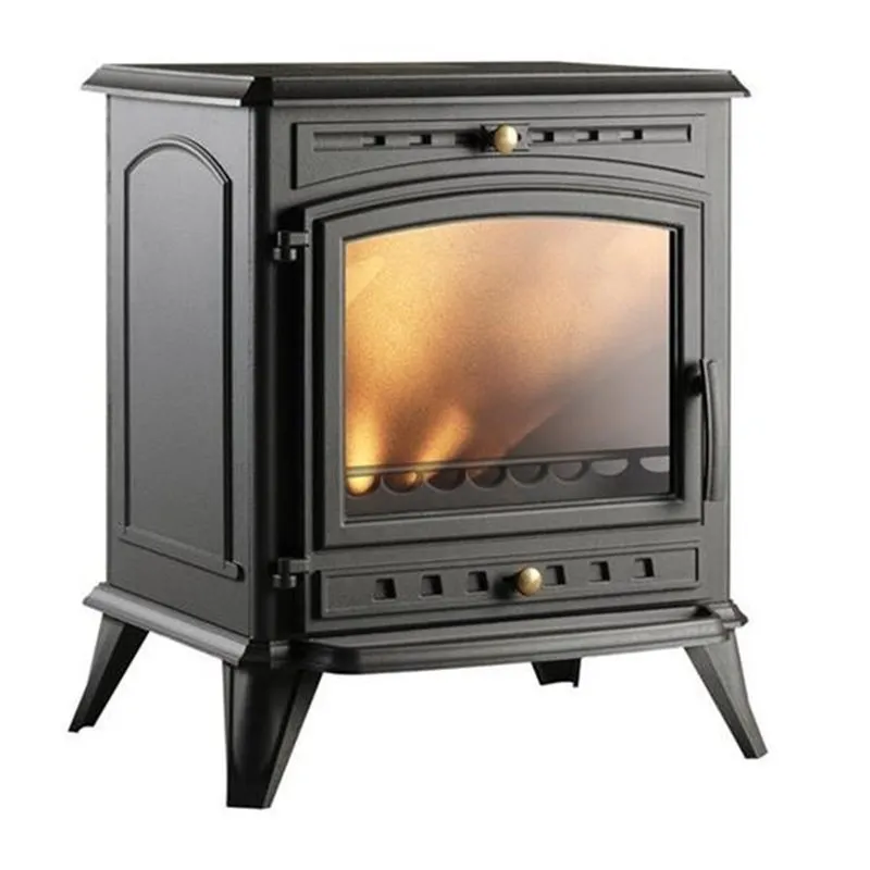 Poêle à bois Altéa P916644 8 kWatts Noir Invicta