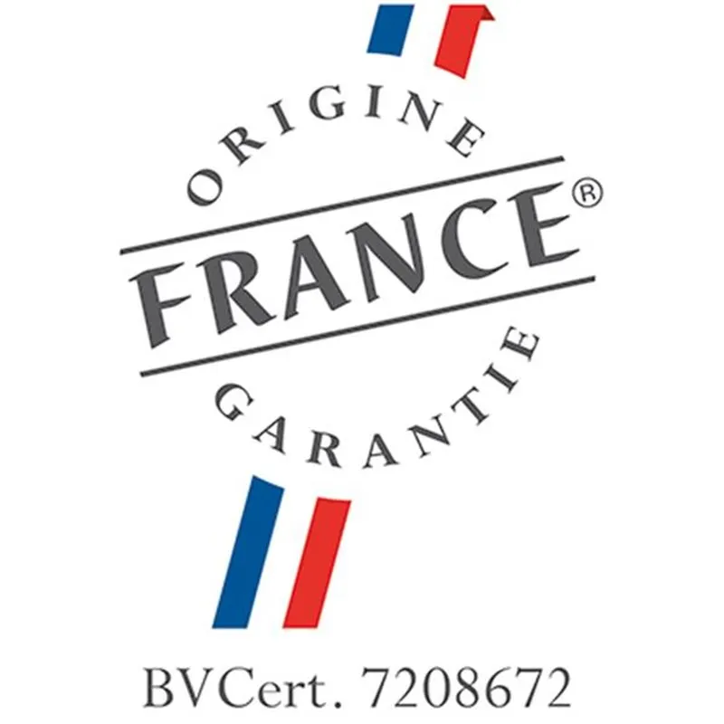Poêle à bois Carolo P916244 8 kWatts Noir Invicta