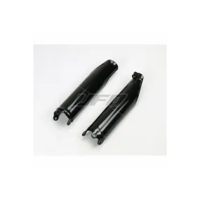 Protections de fourche - Noir - UFO Honda 250 CRF 2014-2016 / 450 CRF 2013-2016
