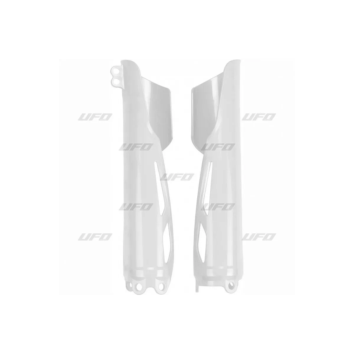 Protections de fourches UFO Honda 250 CRF-R / R450 CRF-R 2018-2022 Blanc