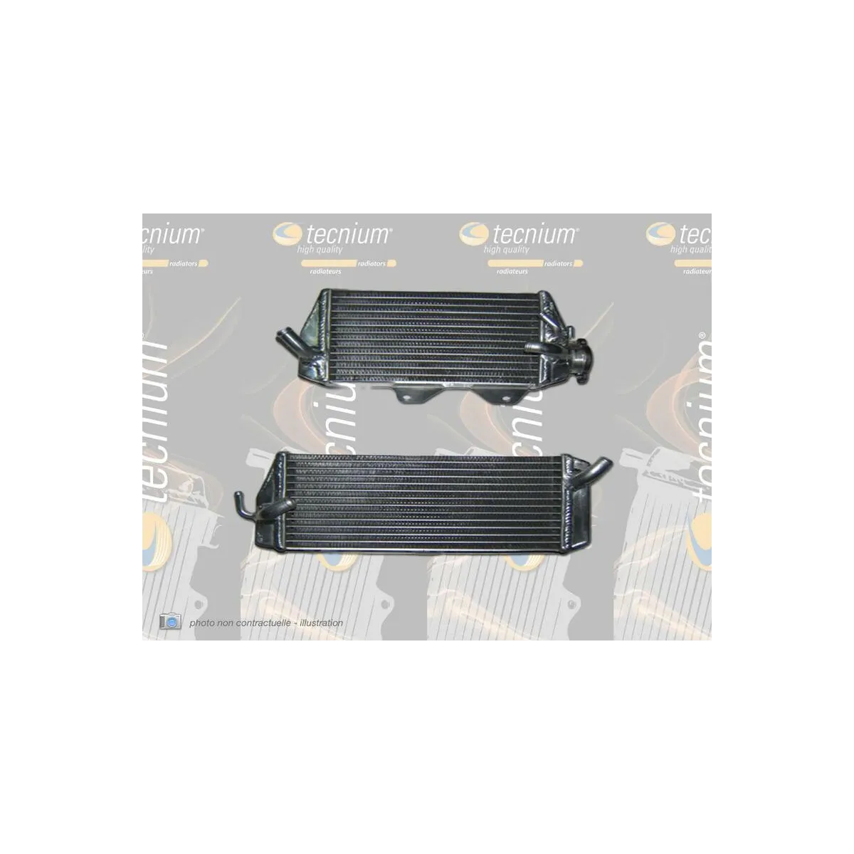 Radiateur Oversize Gauche TECNIUM Beta 350/400/430/480/520 RR