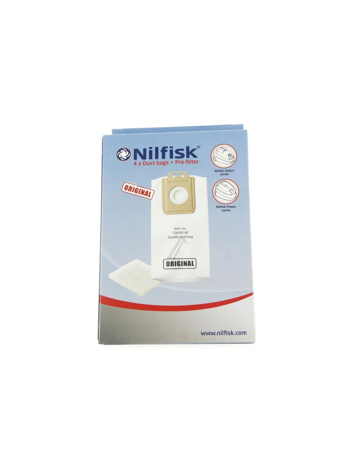 Sacs Nilfisk Power / Select series - Aspirateur