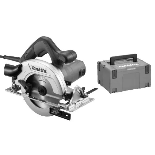 Scie circulaire 1010W 165mm + coffret MAKPAC - MAKITA - HS6601J