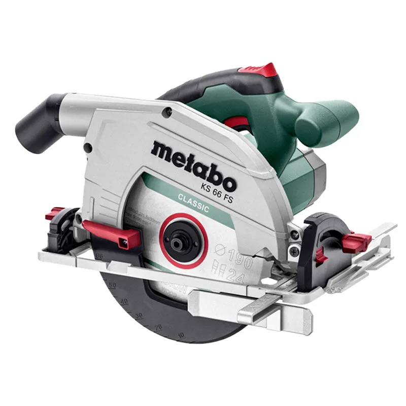 Scie circulaire sans fil 18V KS 18 LXT 66 BL METABO 611866840 165 mm (Machine nue)