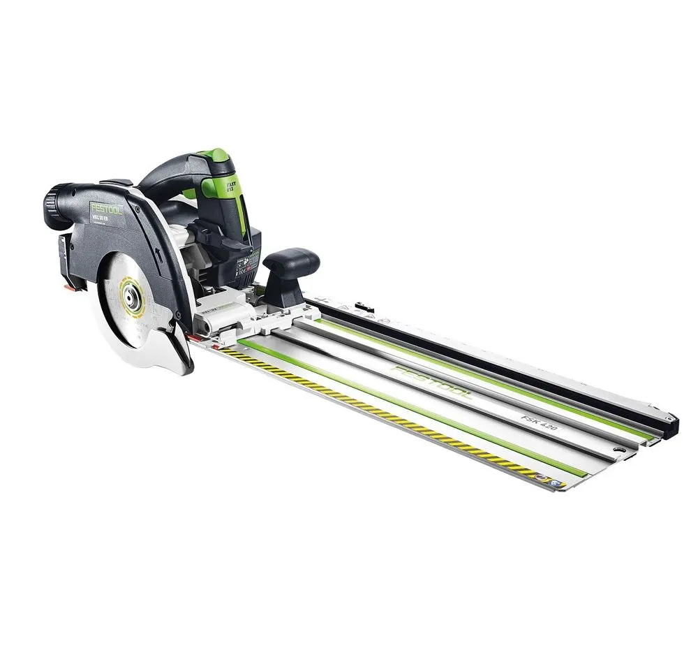 Scie circulaire sans fil HKC 55 Li 5,2 EB-Set-FSK420 Festool