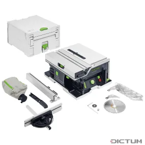Scie circulaire sur table sans fil Festool CSC SYS 50 EBI-Basic