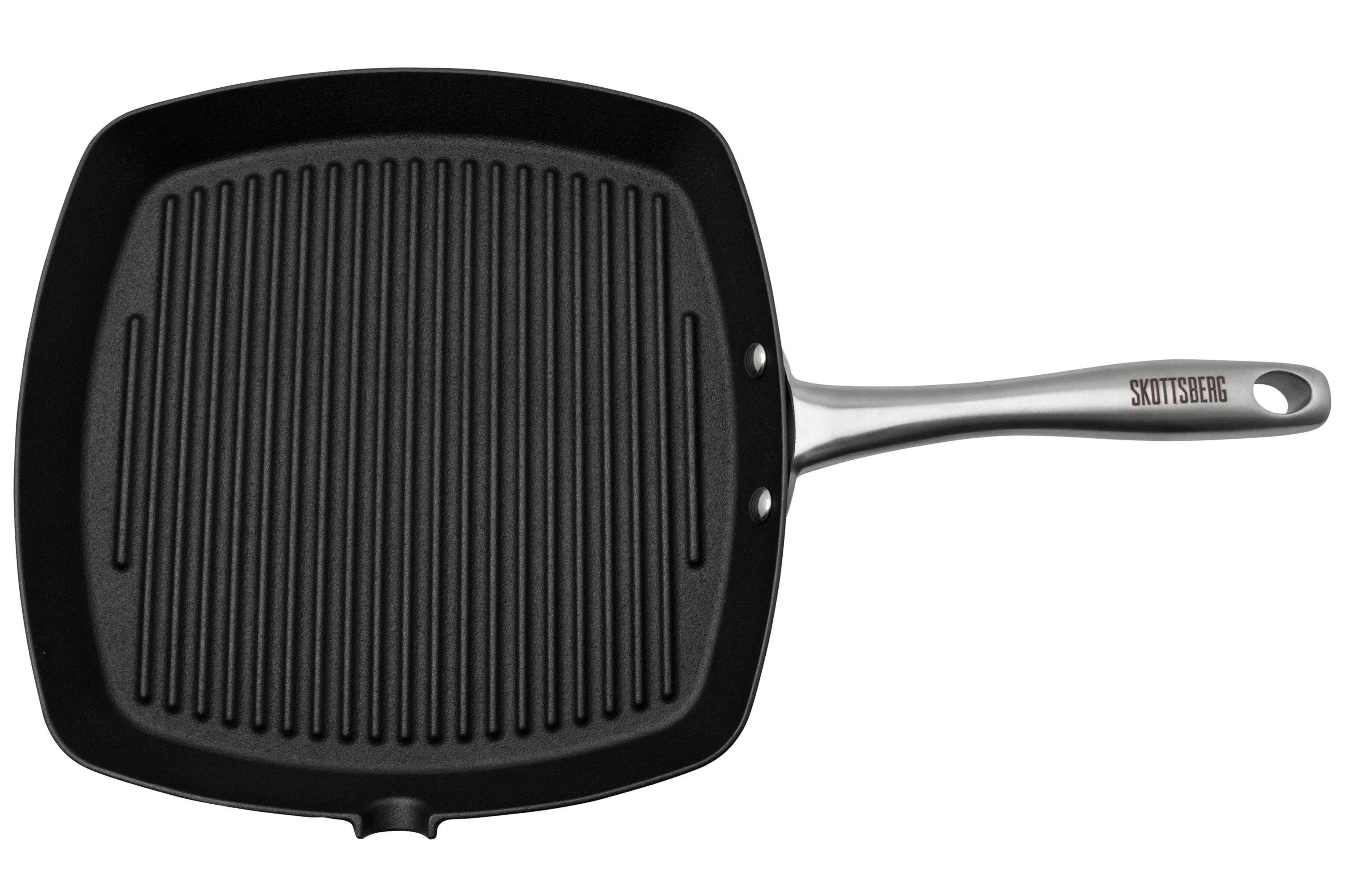Skottsberg The Original 531083 Cast Iron, poêle à frire 28 cm