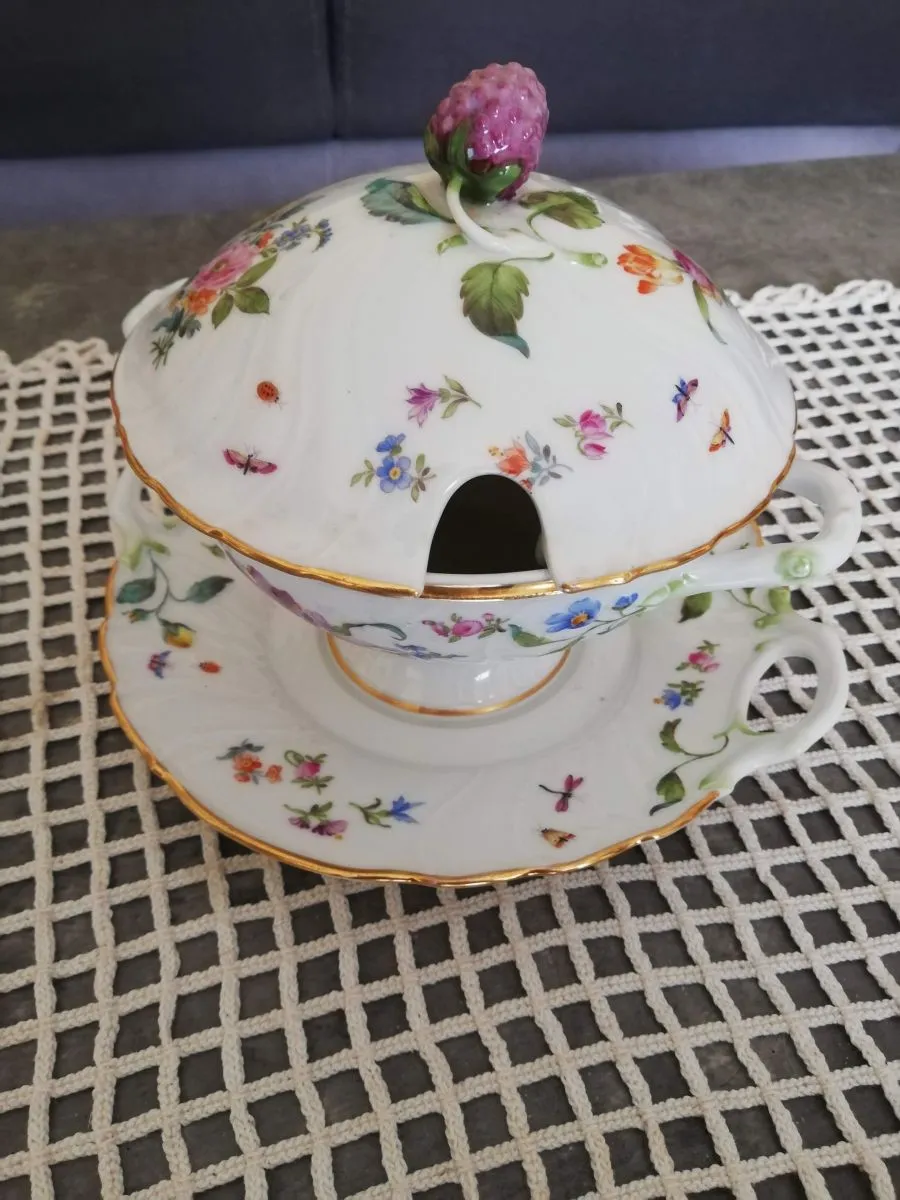 Soupière art déco