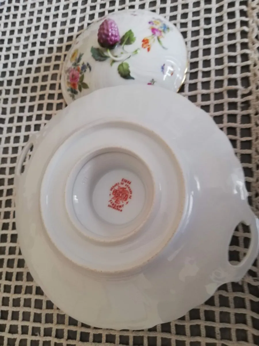 Soupière art déco