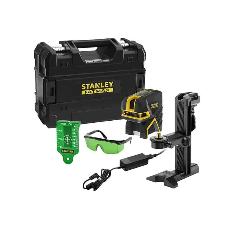 STANLEY Niveau laser croix vert SCPG5 FatMax - FMHT77598-1