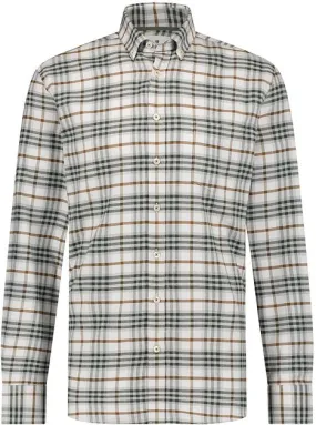 State of Art Chemise A Carreaux Greige 21522241 commander en