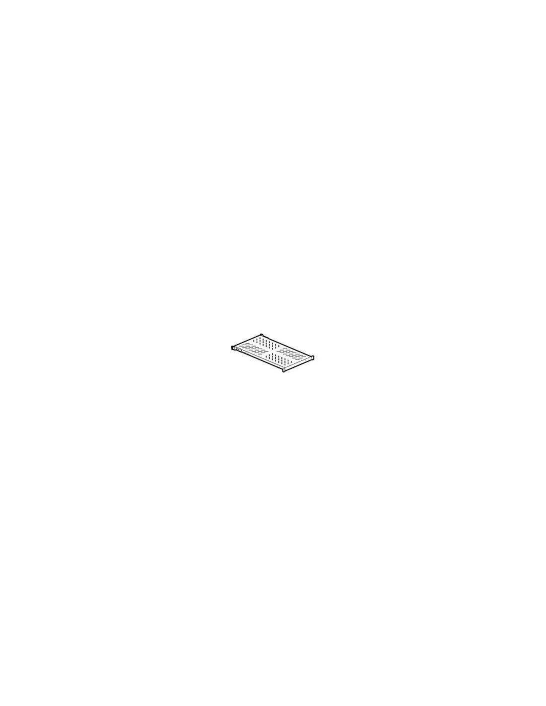 TABLETTE TEL 19" FIX VIS P1000 LEGRAND 046518