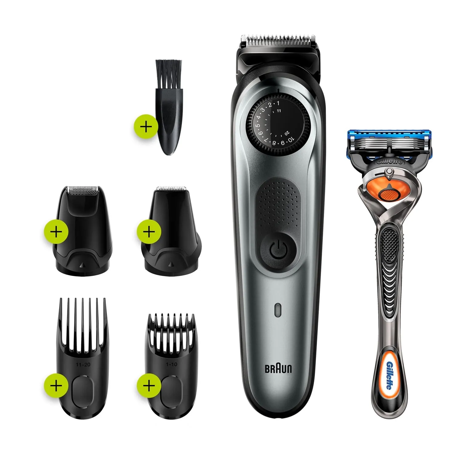 Tondeuse à barbe BRAUN, BT7220 | Kokta Home